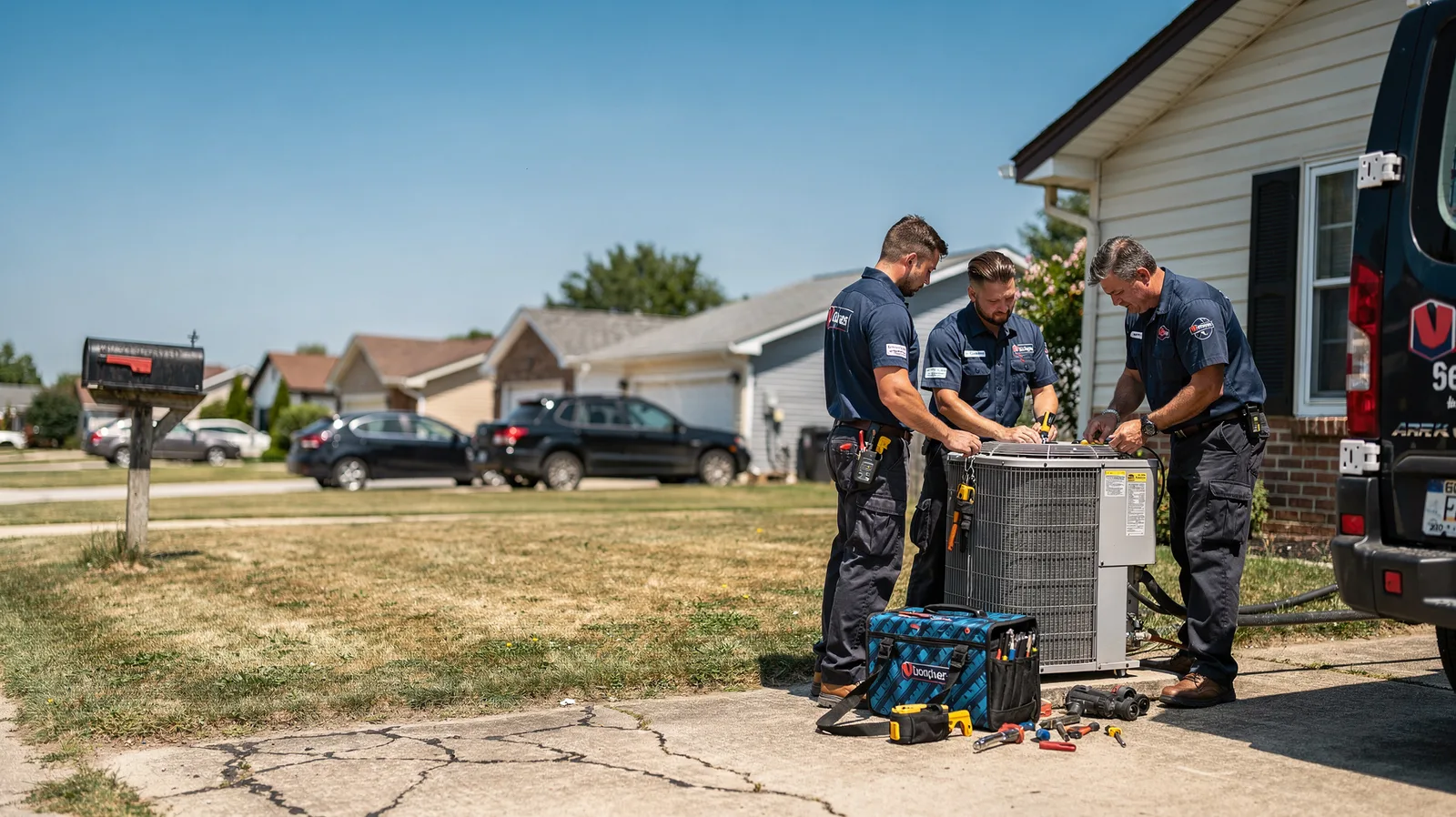 Hvac Repair in Manhattan, IL near me